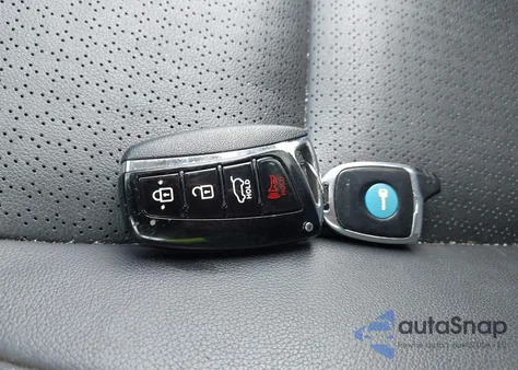 2014 Hyundai Santa Fe Limited from USA, damaged, VIN KM8SR4HF5EU074282